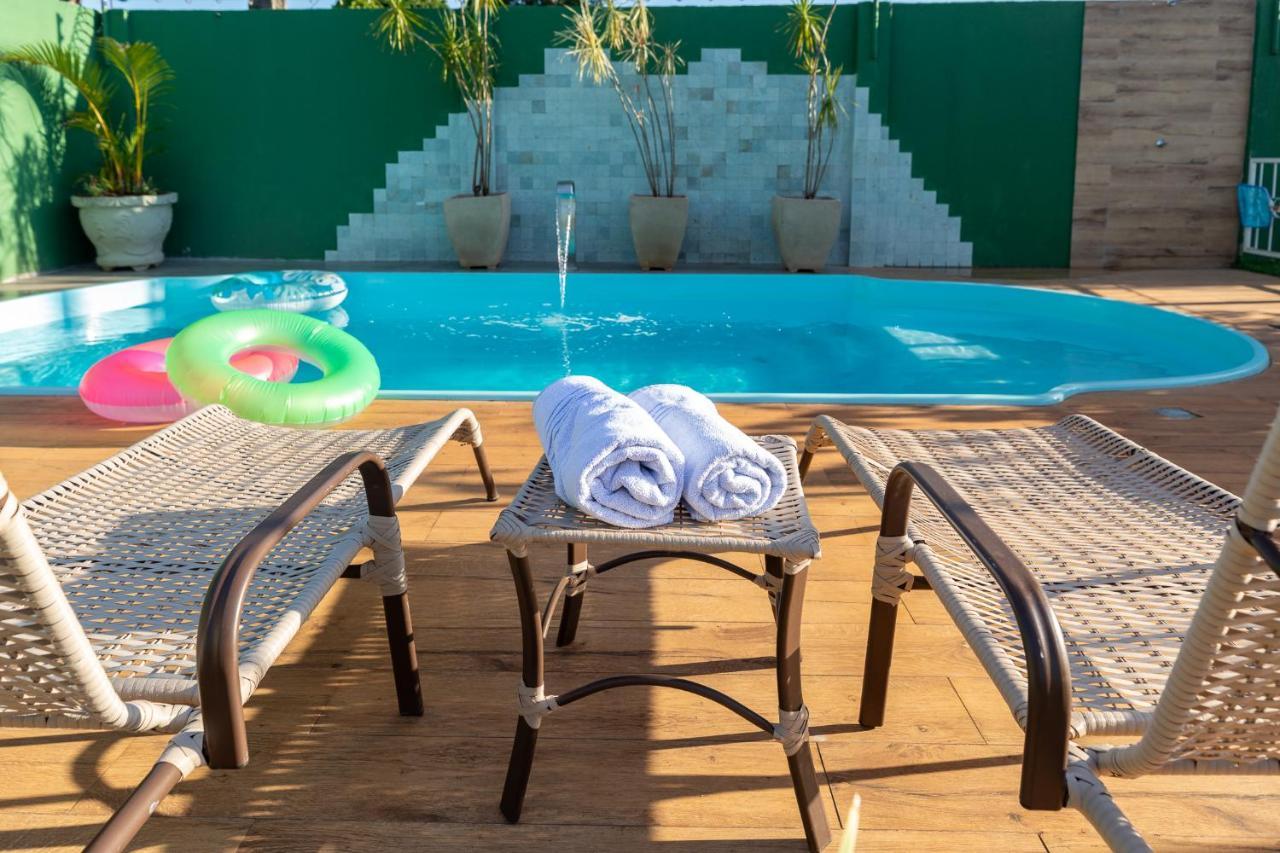 Resort Particular Perfeito P/ Familias Com Criancas E Grupos Φοζ ντο Ιγκουασού Εξωτερικό φωτογραφία