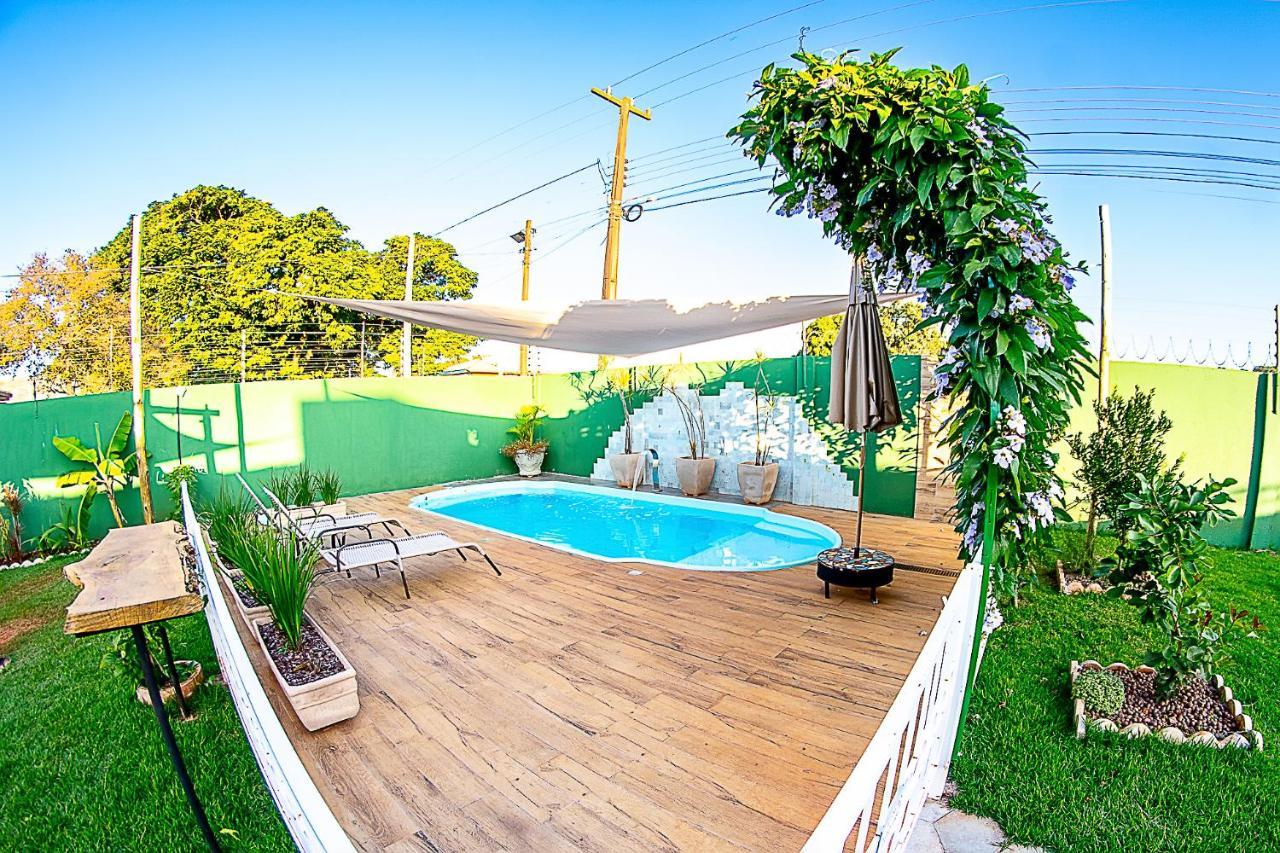 Resort Particular Perfeito P/ Familias Com Criancas E Grupos Φοζ ντο Ιγκουασού Εξωτερικό φωτογραφία