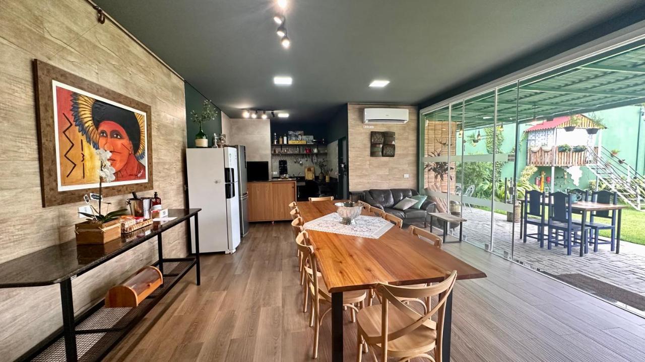 Resort Particular Perfeito P/ Familias Com Criancas E Grupos Φοζ ντο Ιγκουασού Εξωτερικό φωτογραφία