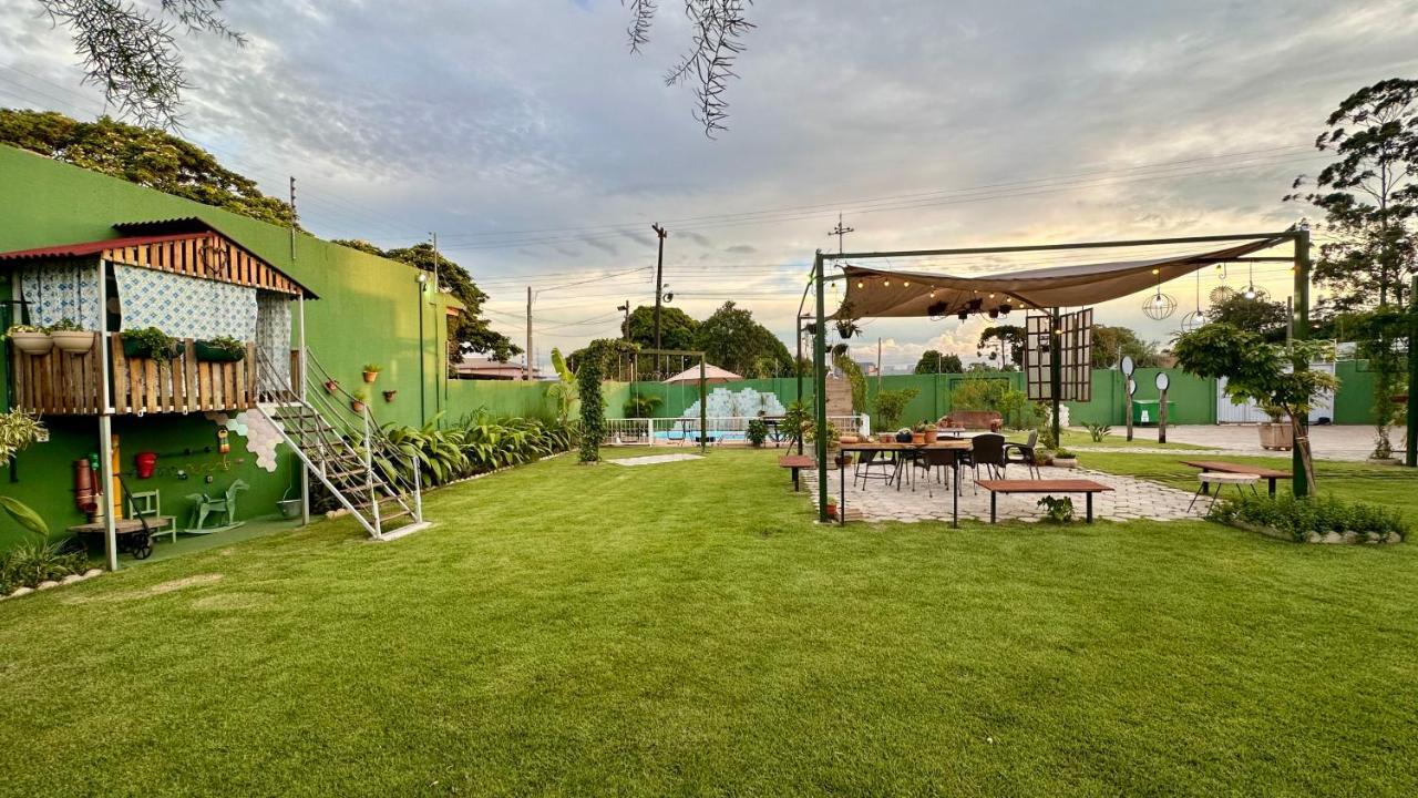Resort Particular Perfeito P/ Familias Com Criancas E Grupos Φοζ ντο Ιγκουασού Εξωτερικό φωτογραφία