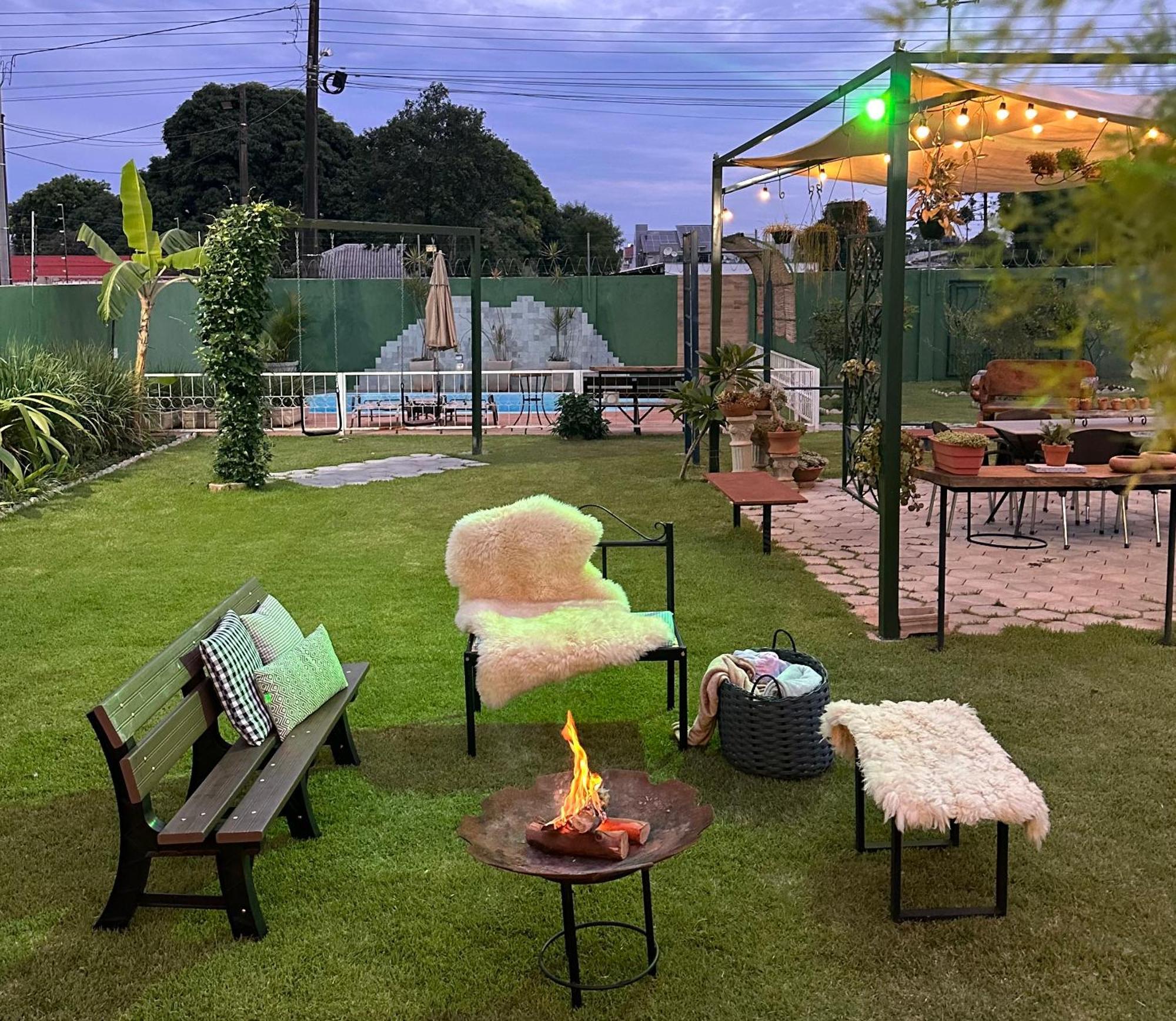 Resort Particular Perfeito P/ Familias Com Criancas E Grupos Φοζ ντο Ιγκουασού Εξωτερικό φωτογραφία